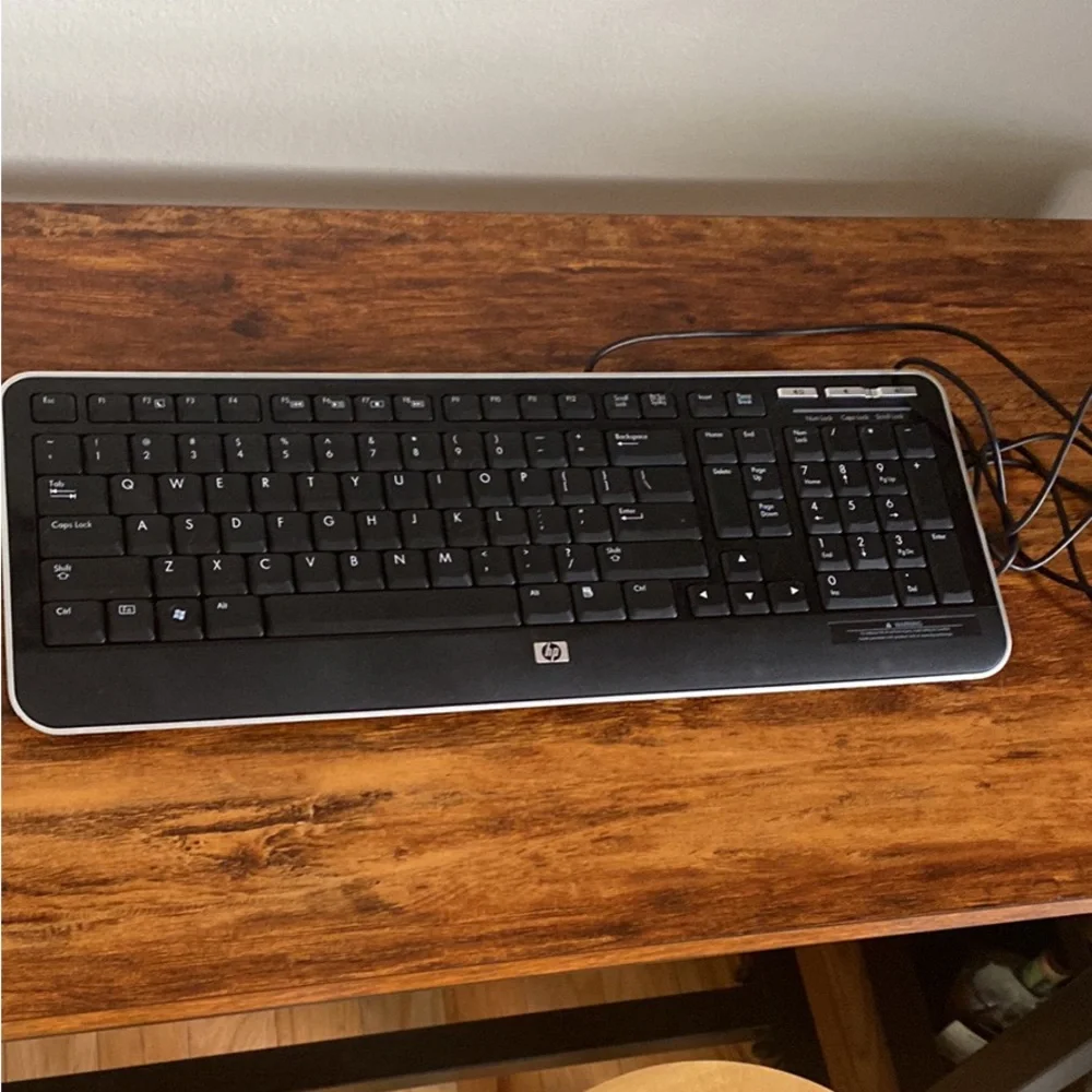 HP keyboard